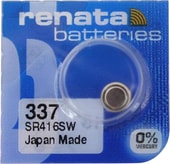 Батарейки Renata 337