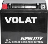 Мотоциклетный аккумулятор VOLAT YT12B-4 (MF) (10 А·ч)
