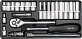 Универсальный набор инструментов Yato YT-14421 (23 предмета)