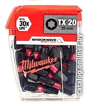 Набор бит Milwaukee Shockwave Impact Duty 4932430875