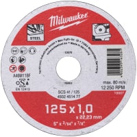 Отрезной диск Milwaukee 4932451477