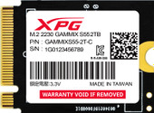 SSD ADATA XPG Gammix S55 512GB SGAMMIXS55-2T-C