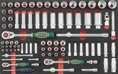 Универсальный набор инструментов Force 4882 (88 предметов)