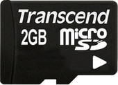 Карта памяти Transcend microSD 2 Гб (TS2GUSD)