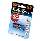 Аккумуляторы Robiton AAA 900mAh 2 шт.