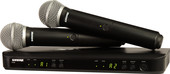 Микрофон Shure BLX288E/PG58 M17