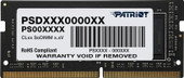 Оперативная память Patriot 8GB DDR4 SODIMM PC4-21300 PSD48G26662S