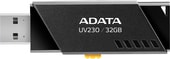 USB Flash A-Data UV230 32GB (черный)