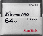 Карта памяти SanDisk Extreme PRO CFast 2.0 64GB [SDCFSP-064G-G46B]