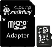 Карта памяти Calviano microSDXC SB512GBSDCL10-01 512GB (с адаптером)