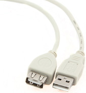 Удлинитель Cablexpert CC-USB2-AMAF-75CM/300