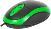 Мышь Omega OM-06 (черный/зеленый)