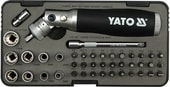 Набор торцевых головок и бит Yato YT-2806 (42 предмета)