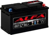 Автомобильный аккумулятор ALFA Hybrid 100 R (100 А·ч)