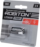 Батарейки Robiton profi CR2