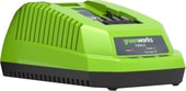 Зарядное устройство Greenworks G40C (40В)
