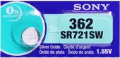 Батарейки Sony SR721SW
