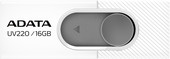 USB Flash A-Data UV220 16GB (белый/серый)