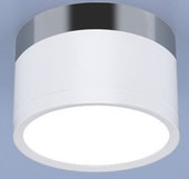 Точечный светильник Elektrostandard DLR029 10W 4200K (белый матовый/хром)
