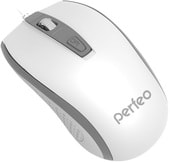 Мышь Perfeo PF-383-OP Profil (белый/серый)