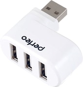 USB-хаб Perfeo PF-VI-H024 (белый)