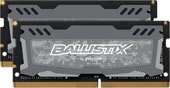 Оперативная память Crucial Ballistix Sport LT 2x16GB DDR4 SODIMM PC4-21300 BLS2K16G4S26BFSD