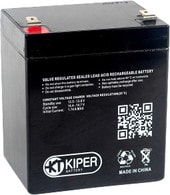 Аккумулятор для ИБП Kiper HR-1221W F2 (12В/5.5 А·ч)