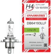 Галогенная лампа Dynamatrix H4 DB64193LLF 1шт