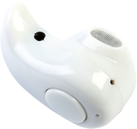 Bluetooth гарнитура Luazon RX-3 (белый)