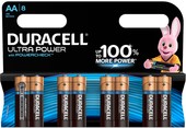 Батарейки DURACELL AA Ultrapower 8 шт.