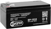 Аккумулятор для ИБП Kiper GP-1233 F1 (12В/3.3 А·ч)