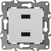 Розетка USB ЭРА 12-4110-01