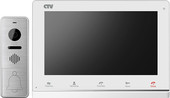 Видеодомофон CTV DP4101AHD (белый)