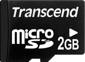 Карта памяти Transcend microSDHC 2 Гб (TS2GUSDC)