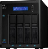 Сетевой накопитель WD My Cloud Pro4100 24TB WDBKWB0240KBK-EEUE