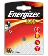 Батарейки Energizer CR1025