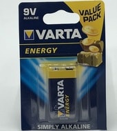 Батарейки Varta Energy 9V