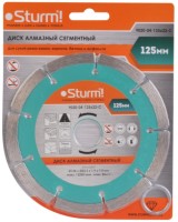 Отрезной диск алмазный Sturm 9020-04-125x22-C