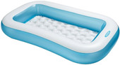 Надувной бассейн Intex Rectangular Baby 166х100х28 (57403)