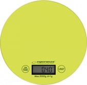 Кухонные весы Esperanza Mango EKS003 (зеленый)