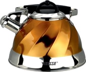 Чайник со свистком Vitesse VS-1119 (золотистый)