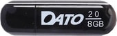 USB Flash Dato DS2001 8GB (черный)