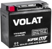 Мотоциклетный аккумулятор VOLAT YTX12-BS (12 А·ч)