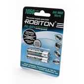 Аккумуляторы Robiton AAA 1050mAh 2 шт.