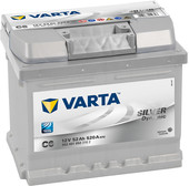 Автомобильный аккумулятор Varta Silver Dynamic C6 552 401 052 (52 А/ч)