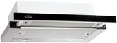 Кухонная вытяжка Elikor Интегра Glass 60Н-400-В2Д (нержавеющая сталь/черный)