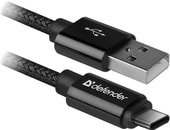 Кабель Defender USB09-03T (черный)