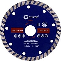 Отрезной диск алмазный Cutop Profi 61-23030