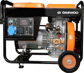 Дизельный генератор Daewoo Power DDAE 6000XE
