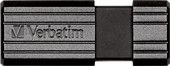 USB Flash Verbatim PinStripe черный 8 Гб (49062)